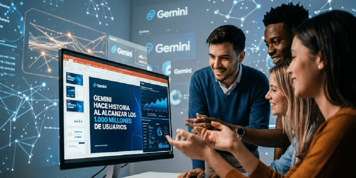 Foto: Gemini hace historia al alcanzar los 1.000 millones de usuarios /Cortesía
