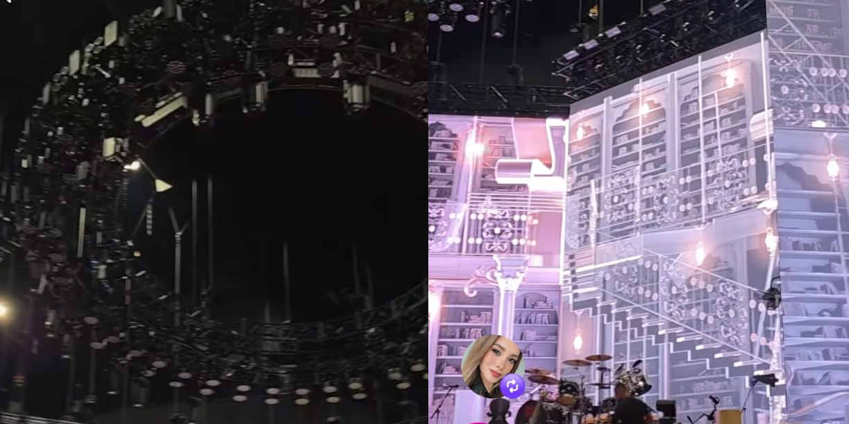Foto: Arjona: así avanza el montaje de su concierto en Nicaragua/Cortesía