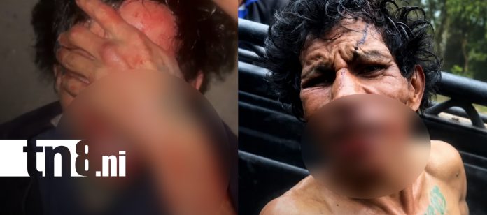 Foto: Habitantes de La Guayaba retienen a hombre señalado de intentar cometer robo/TN8 Foto: Habitantes de La Guayaba retienen a hombre señalado de intentar cometer robo/TN8