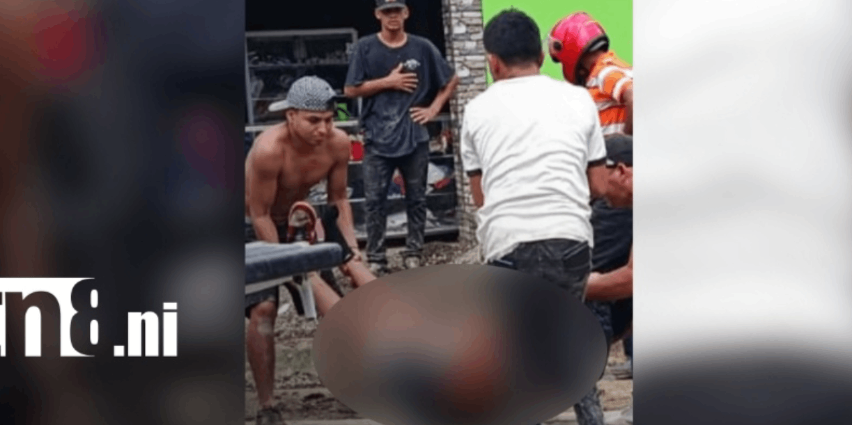 Foto: Capturan a sospechoso de matar a joven en Nueva Segovia /TN8