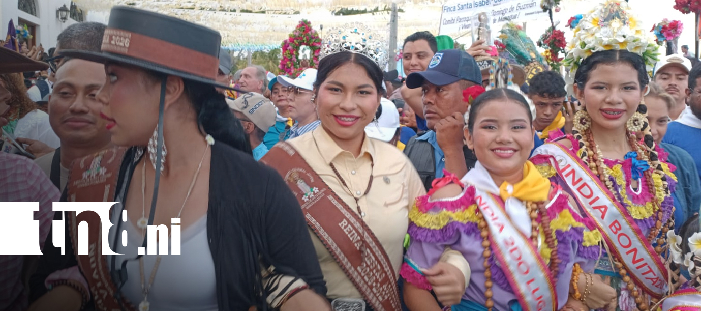 Foto: Minguito desborda la fe en Managua/TN8