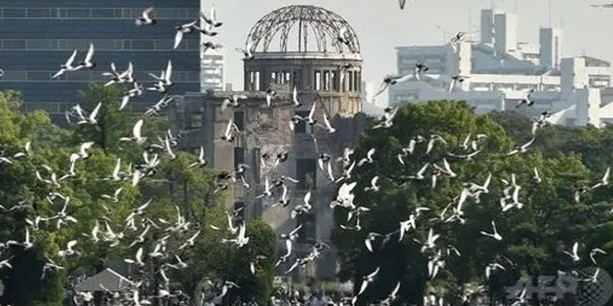 Foto: Hiroshima recuerda 81 años del ataque nuclear/Cortesía