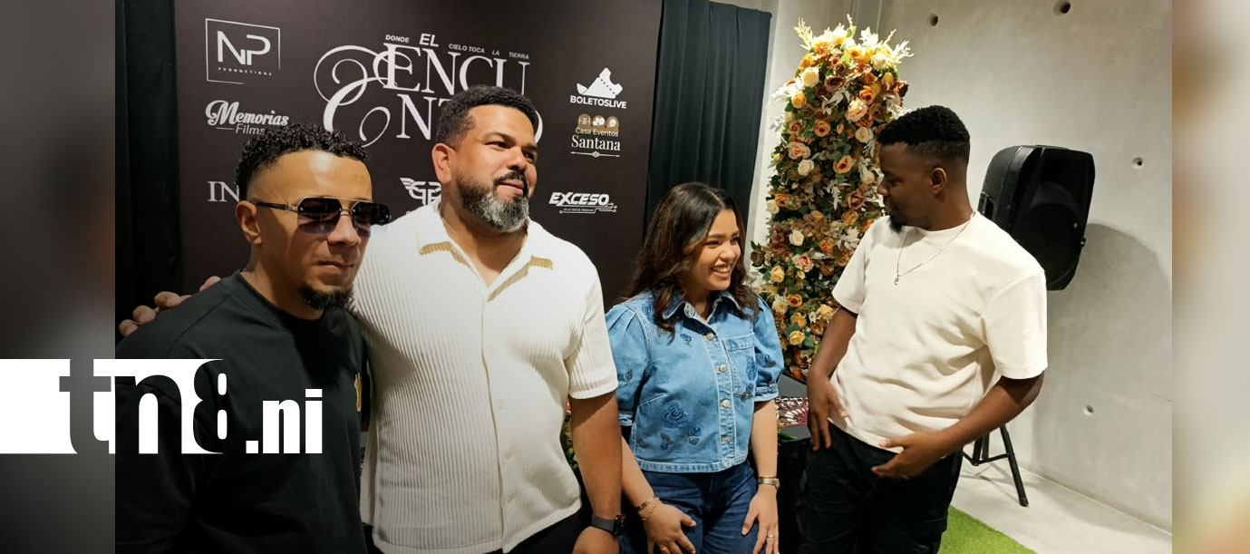 Foto: Averly Morillo y Cales Louma ya están en Nicaragua/TN8