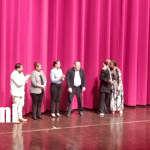 Maestro Elving Vanegas recibe la Medalla 50 Aniversario por su legado artístico Foto: Elving Vanegas recibe la Medalla por su trayectoria artística /TN8