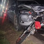 Impactante accidente en Matagalpa cobra la vida de dos motorizados Foto: Tragedia en Matagalpa: camioneta embiste motocicleta y deja dos jóvenes fallecidos/TN8