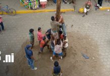 Palo Lucio reúne a jóvenes y familias en el penúltimo día de las fiestas de Nandaime Foto: Palo Lucio reúne a jóvenes y familias en el penúltimo día de las fiestas de Nandaime/TN8
