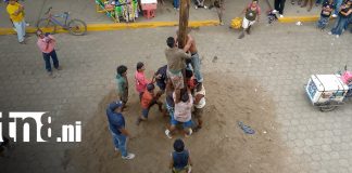 Foto: Palo Lucio reúne a jóvenes y familias en el penúltimo día de las fiestas de Nandaime/TN8