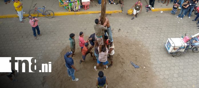 3 Foto: Palo Lucio reúne a jóvenes y familias en el penúltimo día de las fiestas de Nandaime/TN8