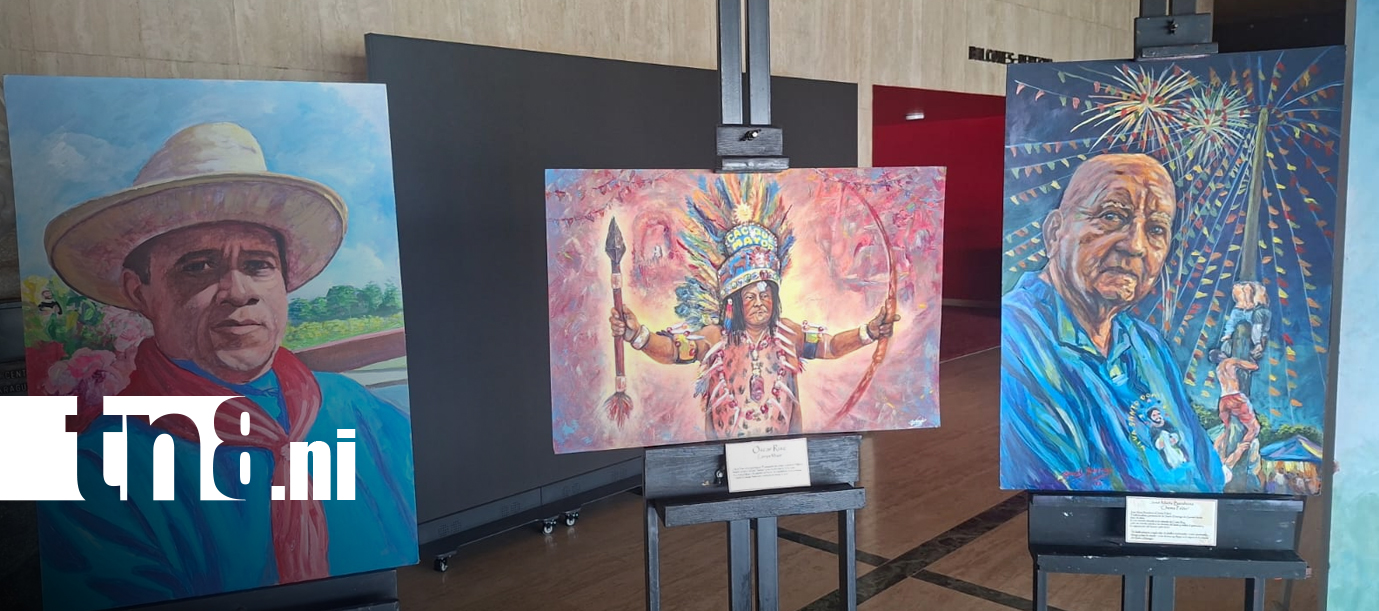 Foto: Managua revive sus personajes tradicionales/TN8