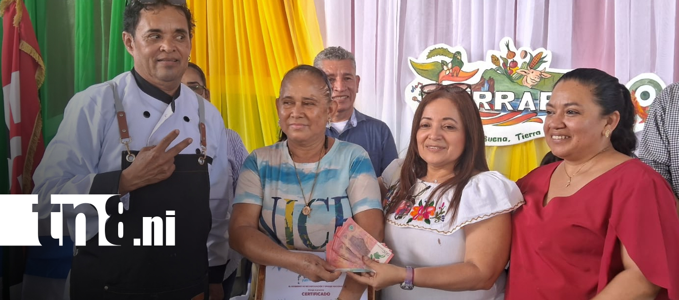 Foto: Matagalpa celebra su riqueza gastronómica en Festival Departamental “Patria Bendita”/TN8