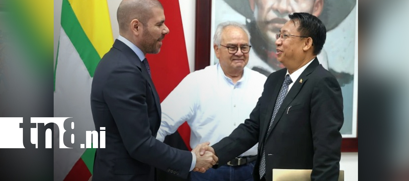Foto: Myanmar y Nicaragua fortalecen sus relaciones/TN8