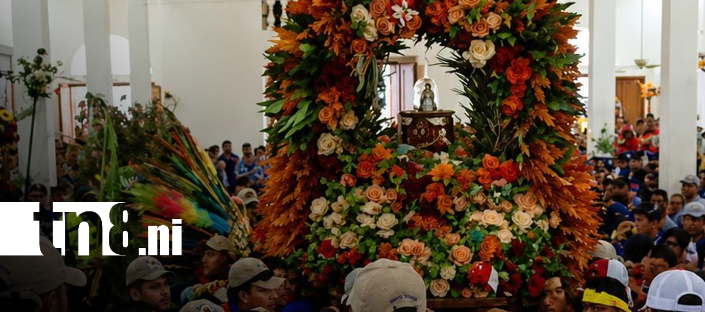 Foto: Entre fe y tradición, Minguito regresa a Las Sierritas/TN8
