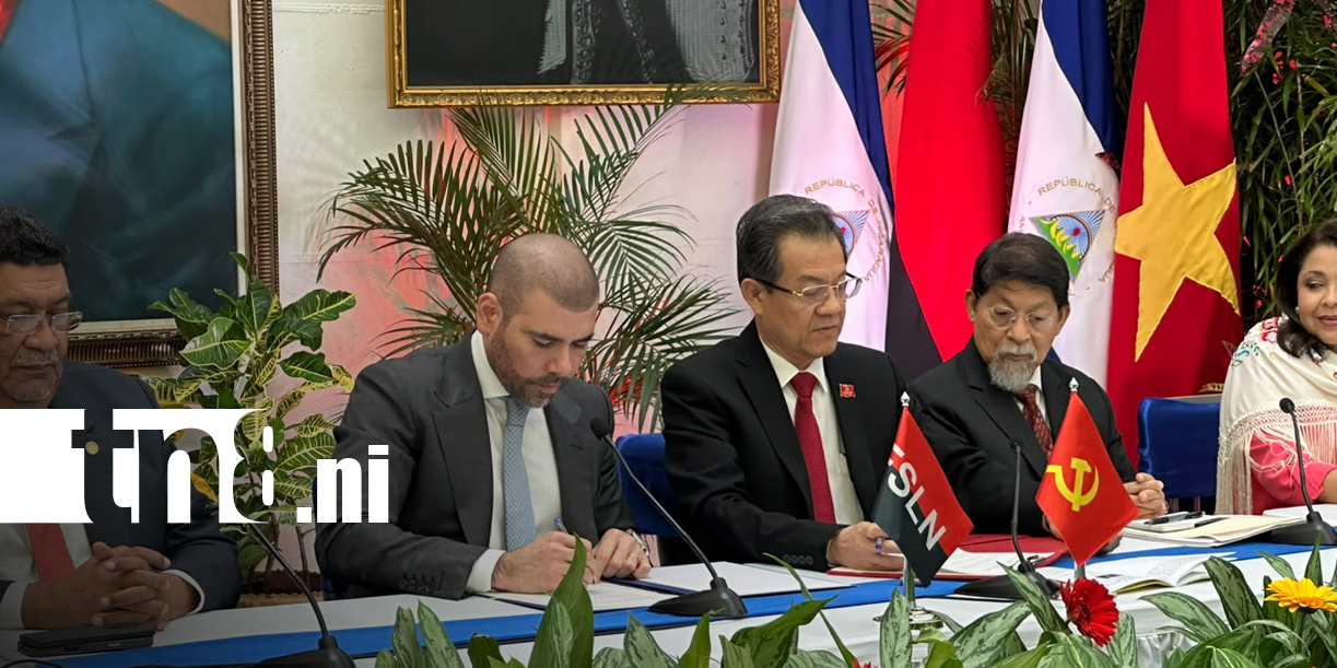 Foto: Nicaragua y Vietnam fortalecen su alianza con acuerdo estratégico para 2026-2031/TN8