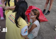 Promotoría Solidaria lleva alegría y recreación a la niñez de Loma Linda en Managua Foto: Promotoría Solidaria lleva alegría y recreación a la niñez de Loma Linda en Managua/TN8