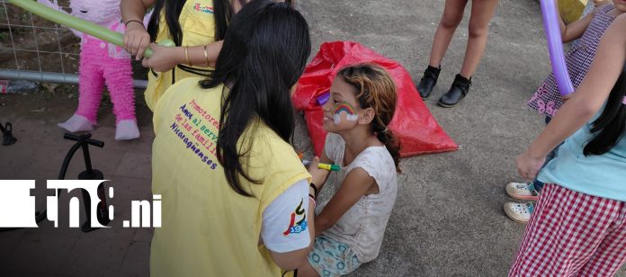 3 Foto: Promotoría Solidaria lleva alegría y recreación a la niñez de Loma Linda en Managua/TN8
