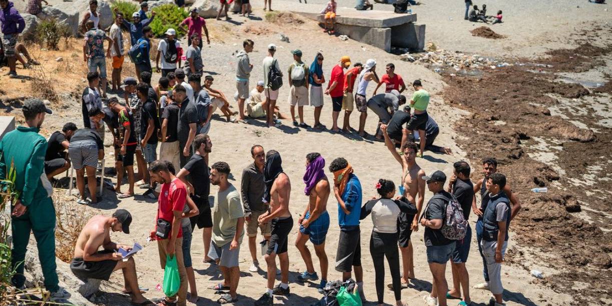 Foto: España endurece postura migratoria tras crisis en Ceuta/Cortesía