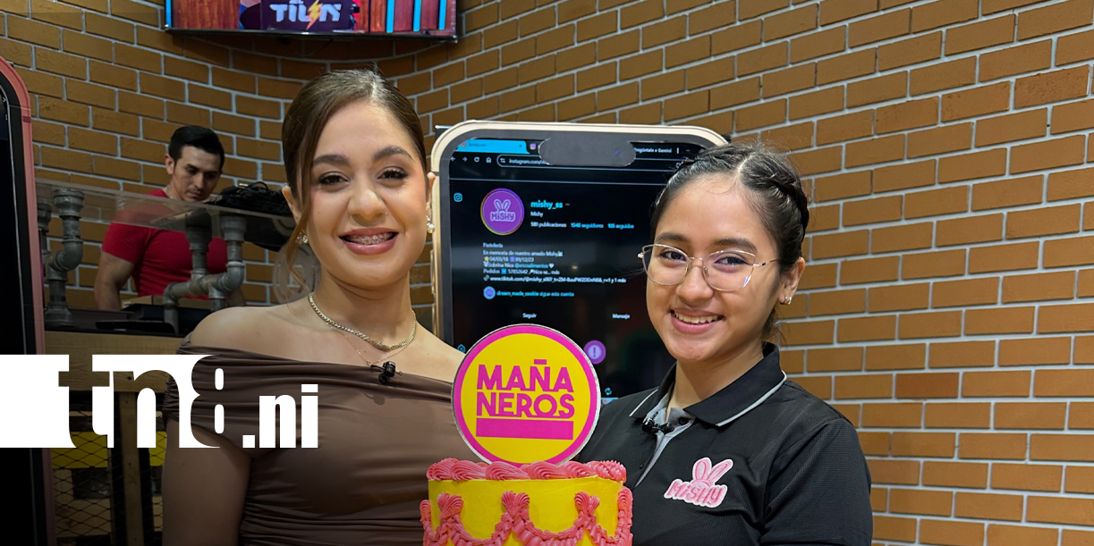 Foto: Emprendimiento: joven nicaragüense es “Sobrina de Enco”/TN8