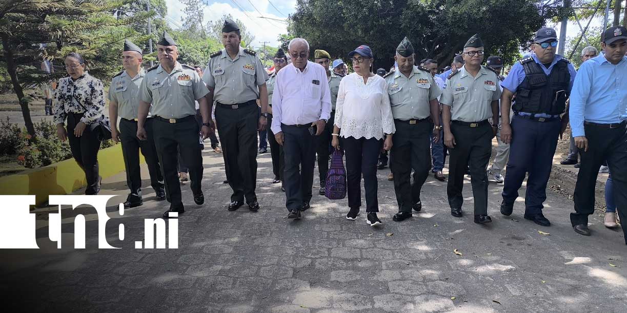 Foto: Nandaime mantiene vivo el legado del General José Dolores Estrada / TN8