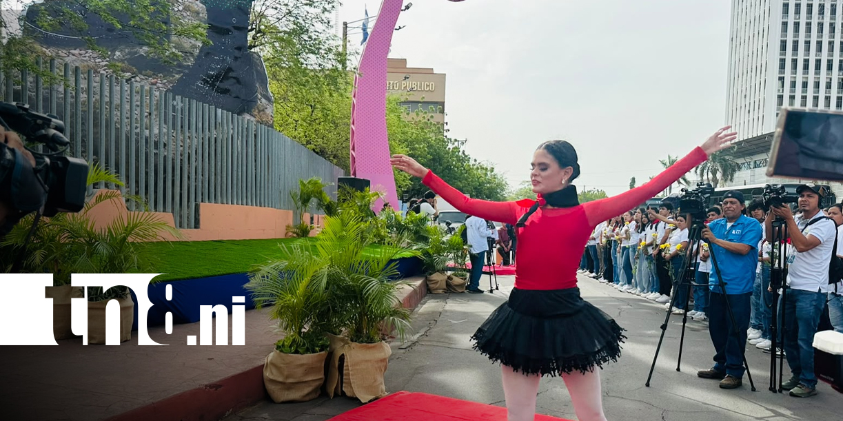 Foto: A 100 años de su natalicio, Fidel Castro recibe homenaje en Managua/TN8