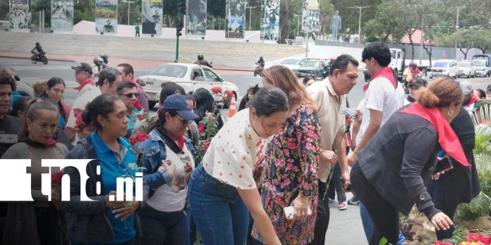 Foto: Fidel Castro: Nicaragua rinde homenaje por sus 100 años/TN8 Foto: Fidel Castro: Nicaragua rinde homenaje por sus 100 años/TN8