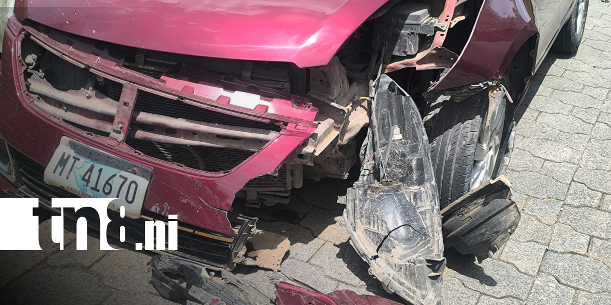 Foto : Motociclista resulta herido tras colisión en comunidad Isiqui, Estelí/TN8