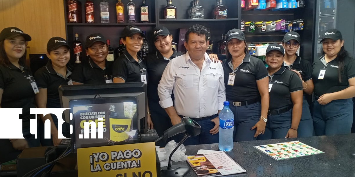 Foto: PRONTO inaugura su tienda número 44 en Nicaragua y llega a Nandaime/TN8