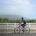 Foto: Ciclismo entre los paisajes de Ometepe/TN8