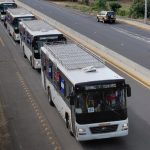 Managua recibe nueva caravana de buses Yutong para fortalecer el transporte colectivo Foto: Managua recibe nueva caravana de buses Yutong para fortalecer el transporte colectivo/TN8