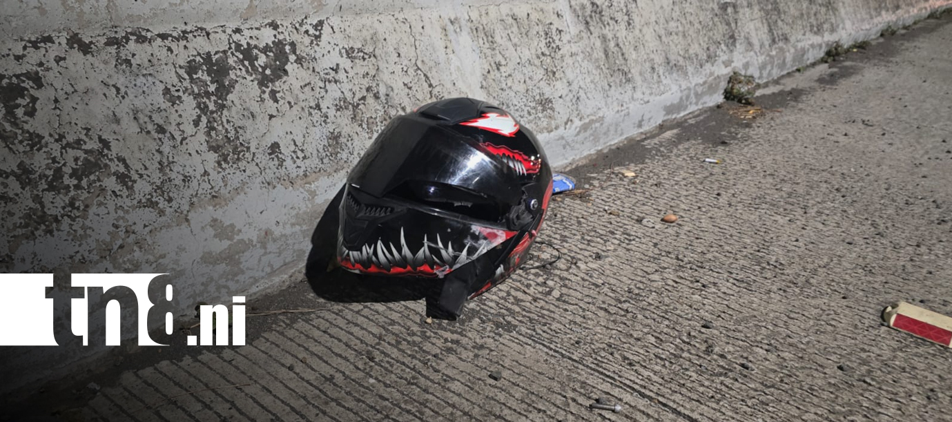 Foto: Tragedia en la pista La Solidaridad, en Rubenia/TN8