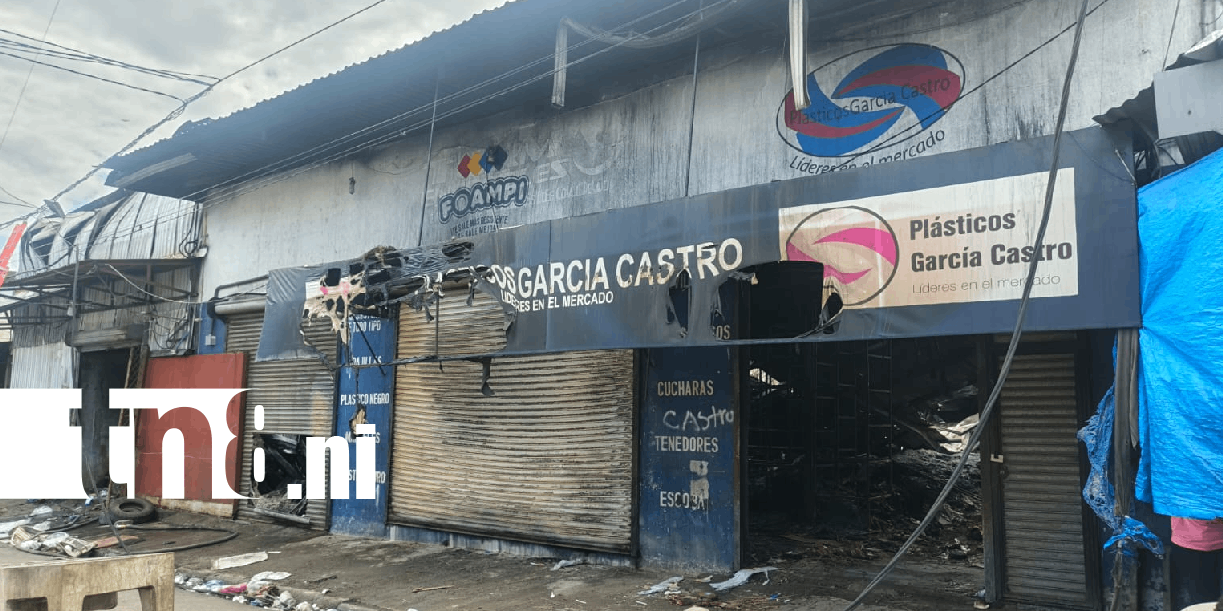 Foto: Más de 40 personas sin trabajo tras incendio en El Oriental /TN8