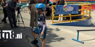 Foto: Skateboarding gana fuerza en Nicaragua/TN8