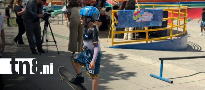 Foto: Skateboarding gana fuerza en Nicaragua/TN8
