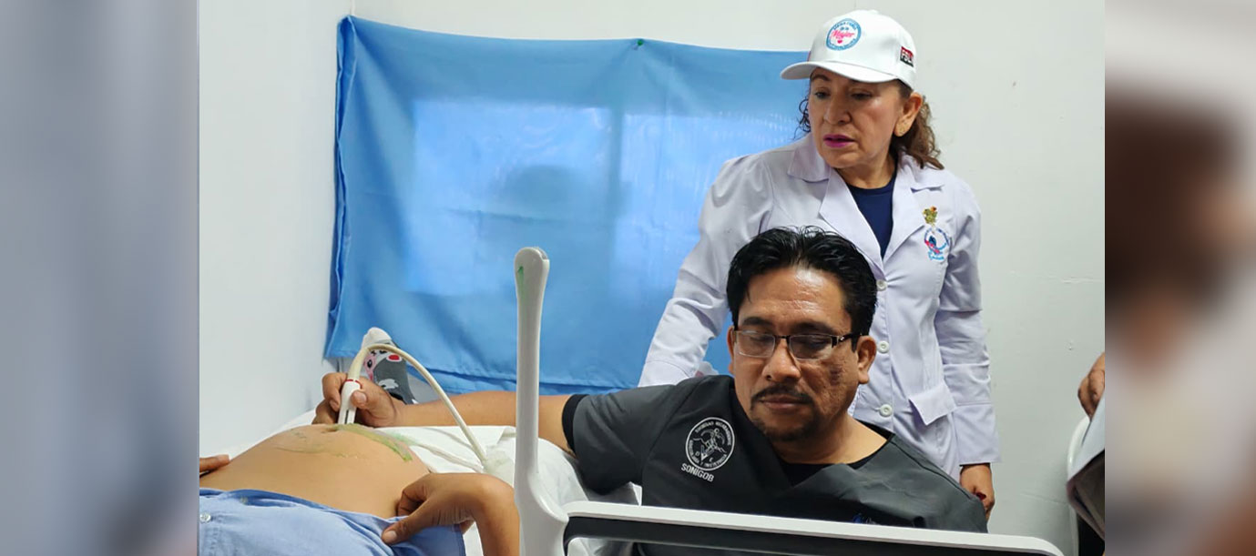 Foto: Mega feria de salud beneficia a mujeres en Rivas/TN8