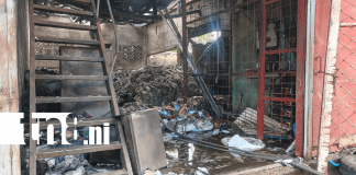 Foto: Más de 40 personas sin trabajo tras incendio en El Oriental /TN8