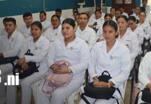 Hospital Carlos Centeno de Siuna recibe a 36 estudiantes de Enfermería de URACCAN Foto: 36 estudiantes inician prácticas en Siuna/TN8