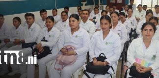 Foto: 36 estudiantes inician prácticas en Siuna/TN8