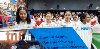 Foto: Nicaragua conmemora la Gran Cruzada Nacional de Alfabetización /TN8