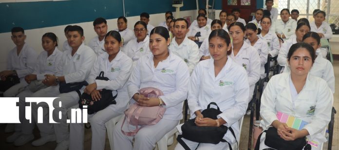 Foto: 36 estudiantes inician prácticas en Siuna/TN8 Foto: 36 estudiantes inician prácticas en Siuna/TN8