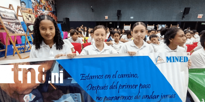 Foto: Nicaragua conmemora la Gran Cruzada Nacional de Alfabetización /TN8