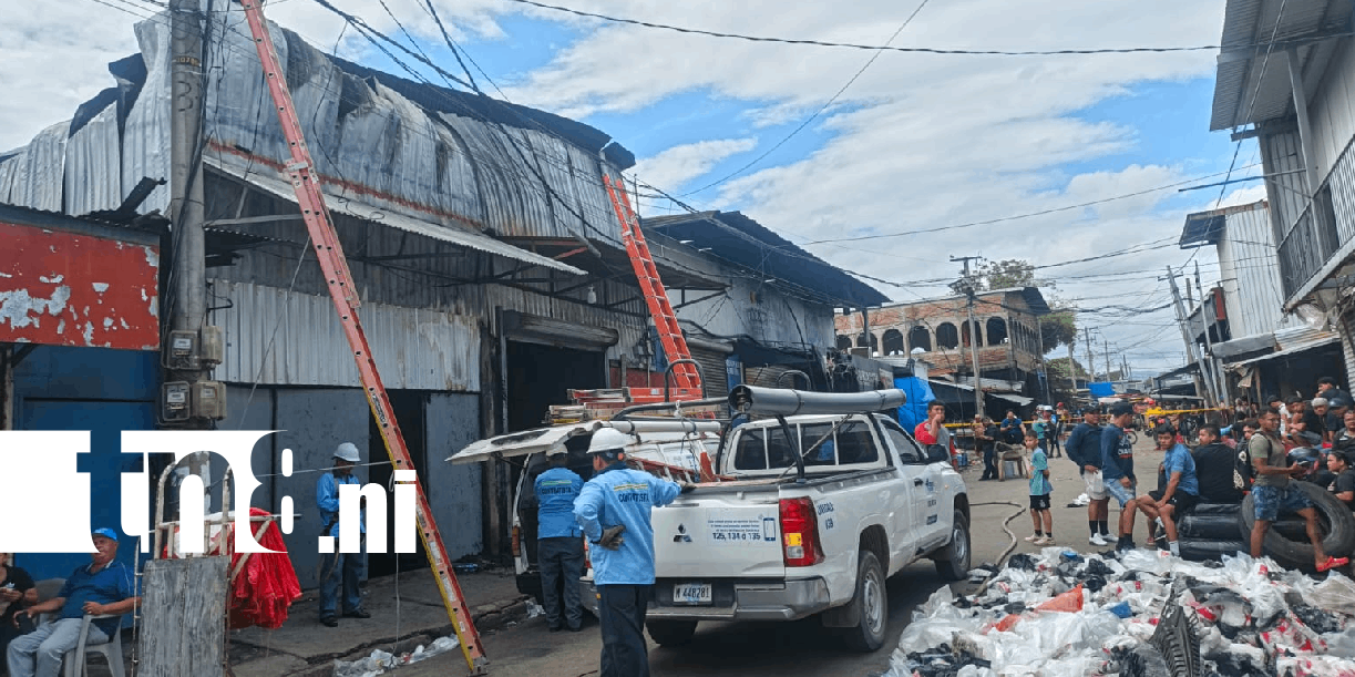 Foto: Más de 40 personas sin trabajo tras incendio en El Oriental /TN8