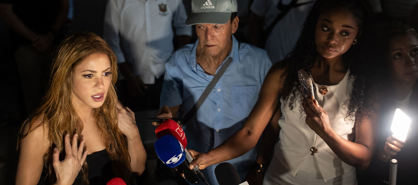 Foto: Shakira llega a Colombia con una promesa para el Chocó/Cortesía
