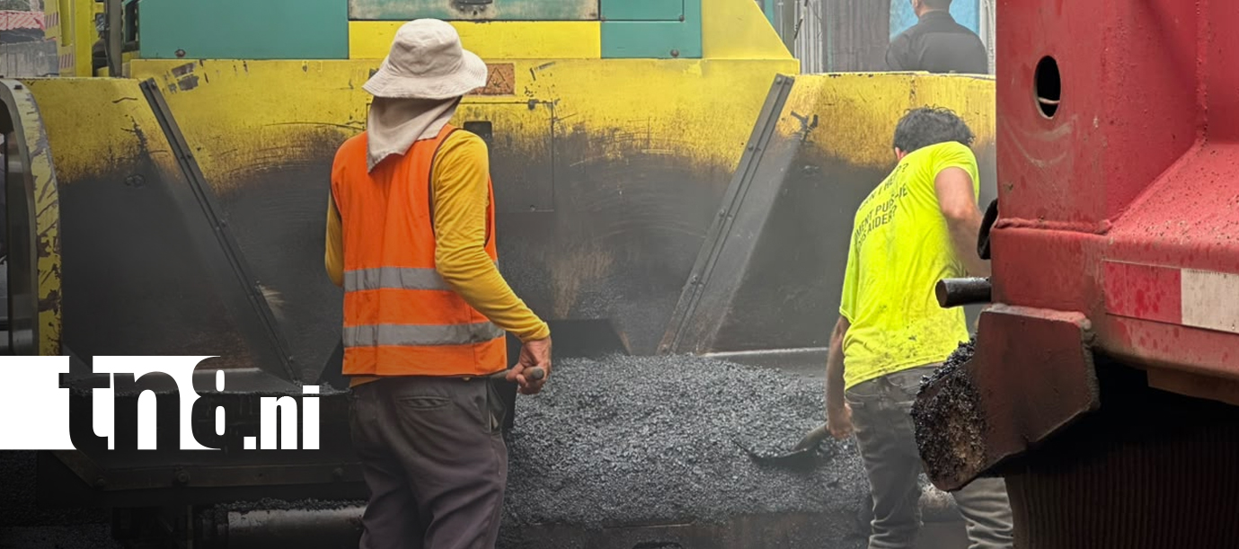 Foto: Jorge Dimitrov se transforma con nuevas calles y más progreso/TN8