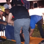 Foto: Carnavaleros de Jaguar sufre accidente en carretera de Boaco /TN8