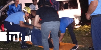 Foto: Carnavaleros de Jaguar sufre accidente en carretera de Boaco /TN8