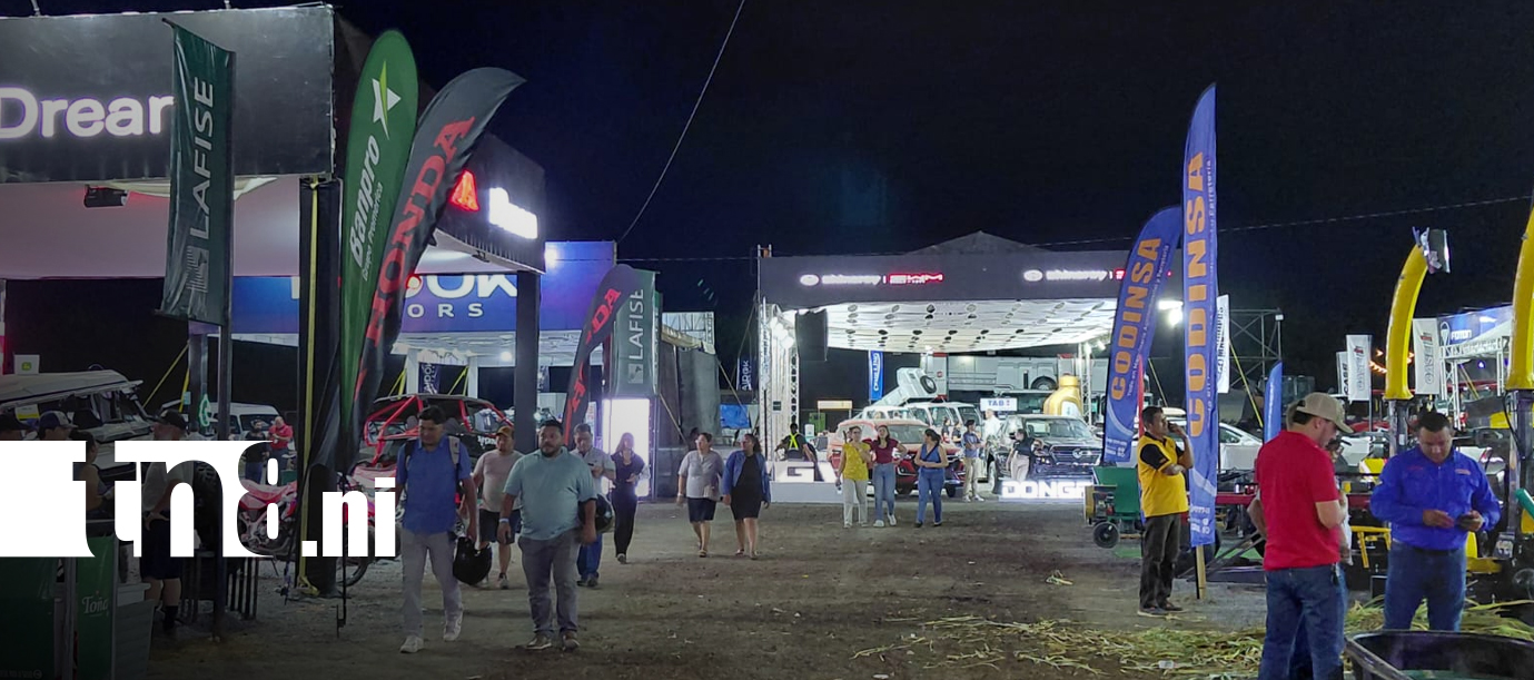 Foto: Feria Agostina 2026 reúne a miles de visitantes en Managua/TN8