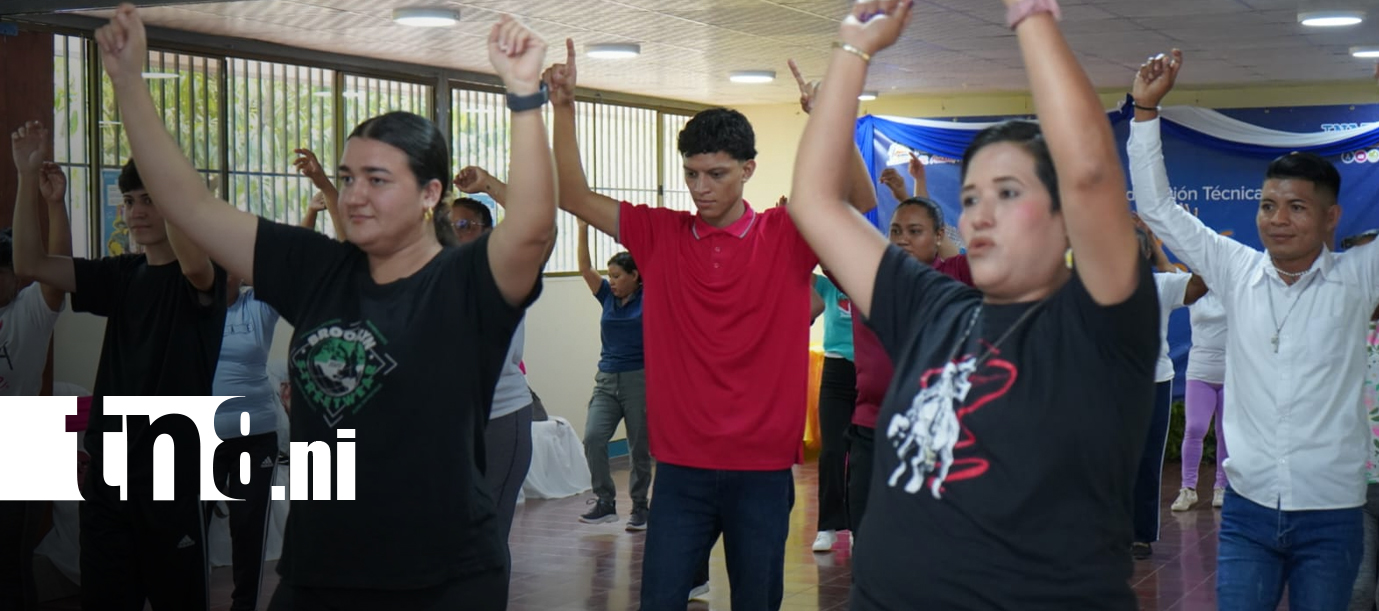 Foto: Docentes de Madriz fortalecen sus conocimientos en arte y cultura nicaragüense/TN8