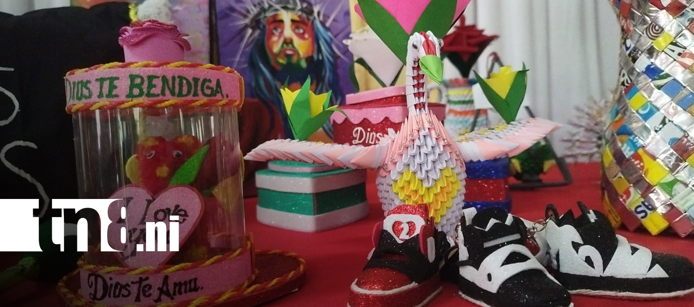 Foto: Destaca el talento en Feria de Artesanías del penal de Granada/TN8