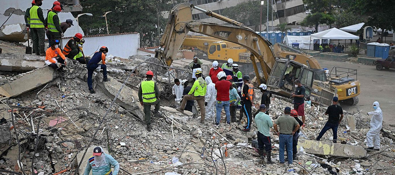 Foto: Terremoto en Venezuela deja más de 6.100 fallecidos/Cortesía