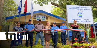Foto: Nueva imagen para el puesto fronterizo El Porvenir–Teotecacinte en Nueva Segovia/TN8