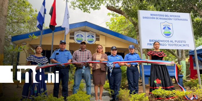 Foto: Nueva imagen para el puesto fronterizo El Porvenir–Teotecacinte en Nueva Segovia/TN8